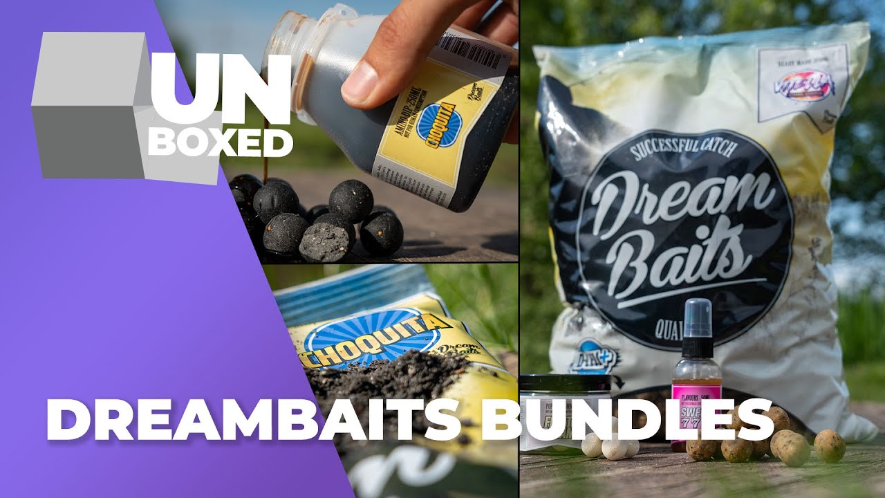 AD Unboxing: Dreambaits Bait-Bundles + Verlosung