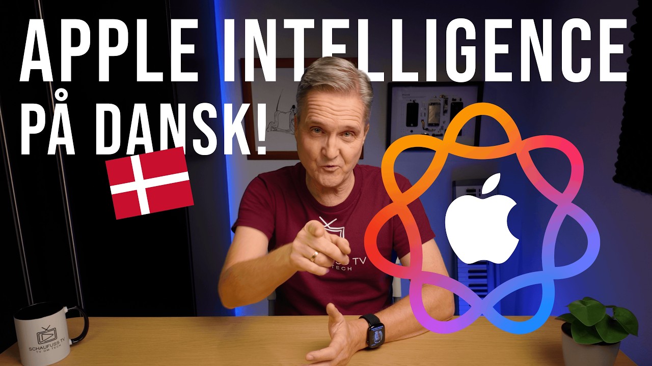 Endelig! Apple Intelligence på dansk i iOS 26.1 – her er alt du skal vide