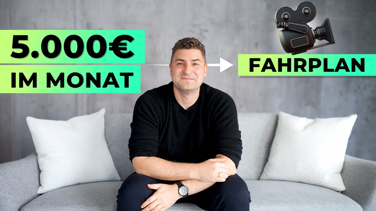 Der 5K Fahrplan für Videografen: So erreichst du 5.000 € im Monat