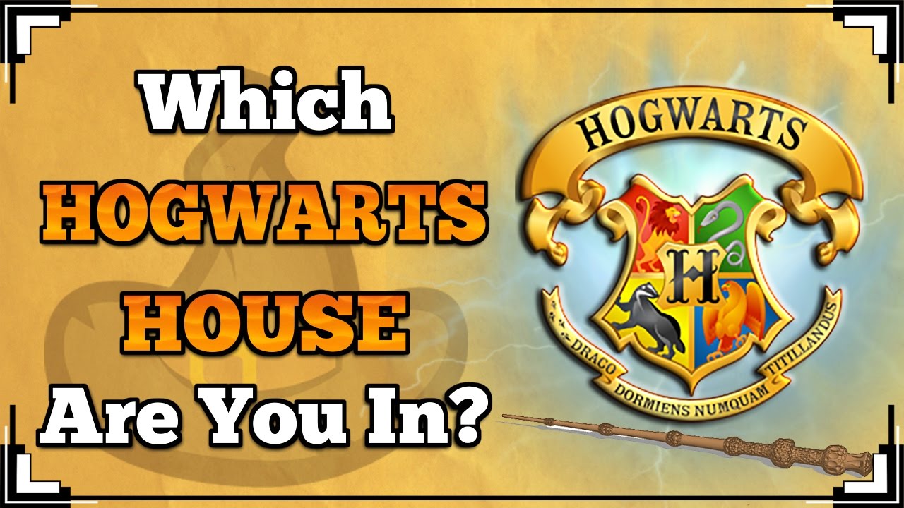 Which Hogwarts House Do You Belong In?