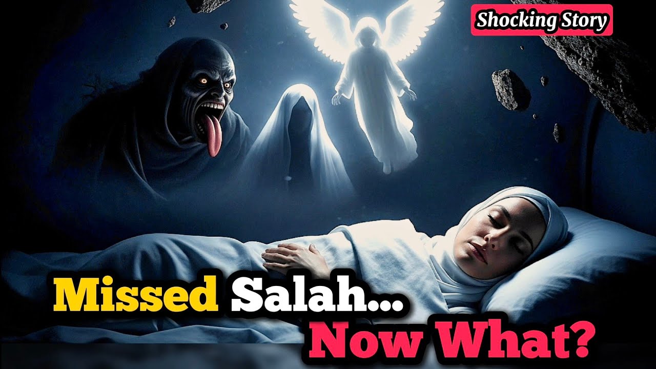 She Missed 2 Prayers… What Happened Next Will Shock You | Islamic stories