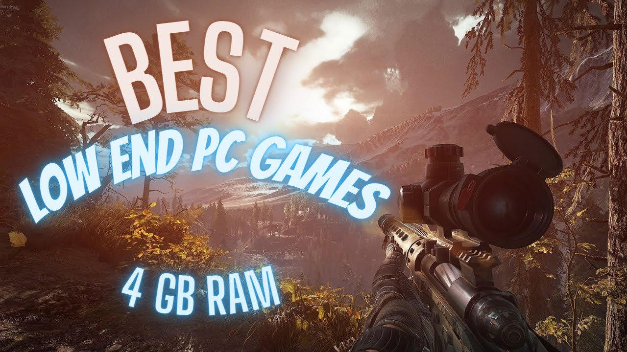 BEST Games for Low end PC (4GB RAM) 2021 list | Low Specs PC Games
