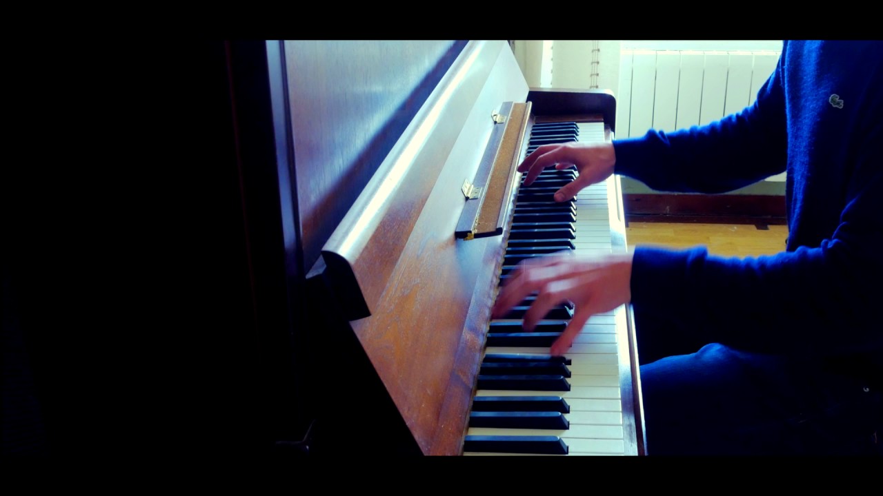 COMPOSITION PIANO -MELANCOLIE -TRISTE