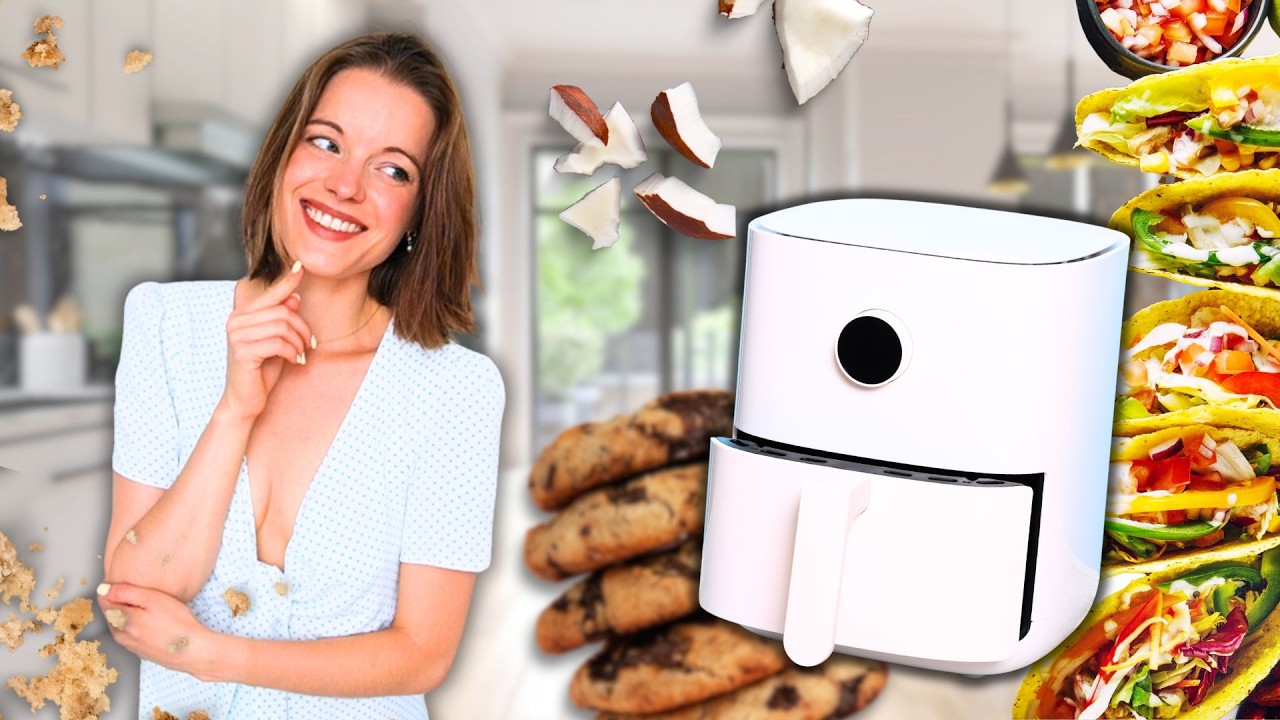 24H00 Air Fryer : Recettes Faciles & Inédites - Une journée dans mon assiette
