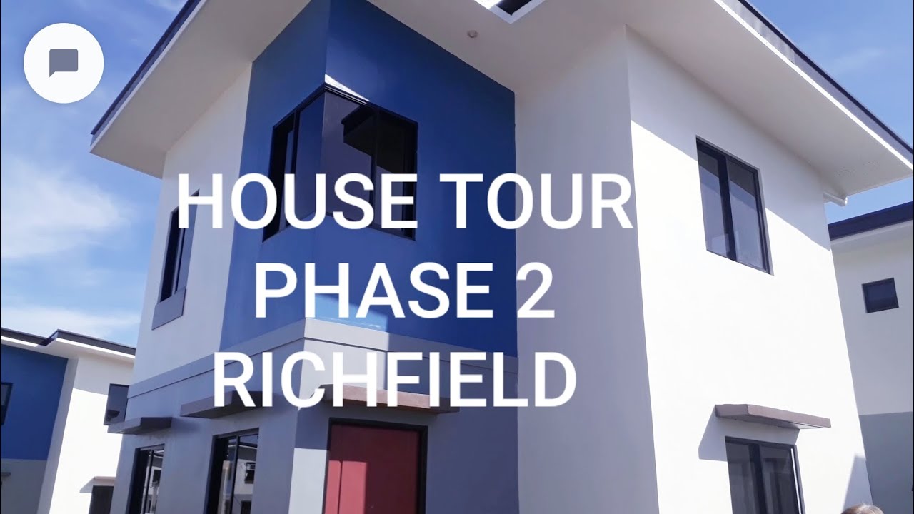 HOUSE TOUR PHASE 2 RICHFIELD STA.ROSA LAGUNA