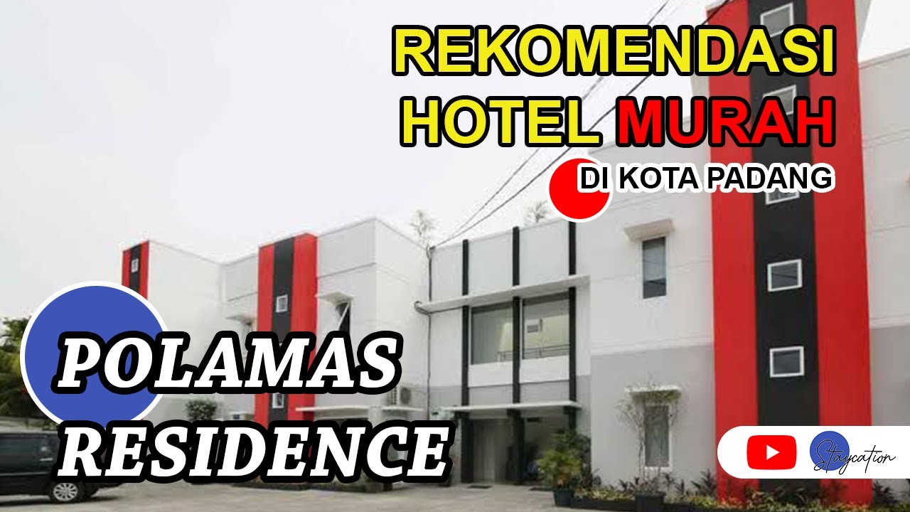 POLAMAS RESIDENCE || REKOMENDASI HOTEL MURAH DIKOTA PADANG #hotel #hotelpadang #polamasresidence