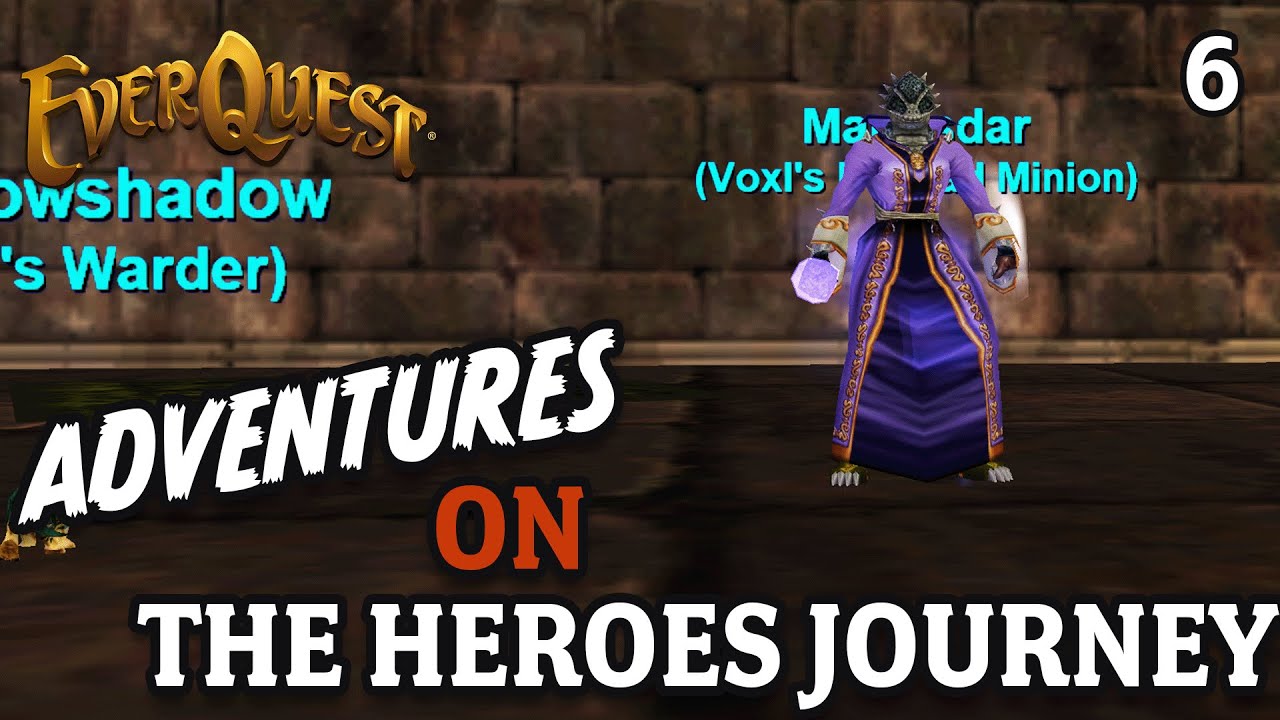 On The Grind Again - Adventures on The Heroes Journey - 6 (L 50 - 55)
