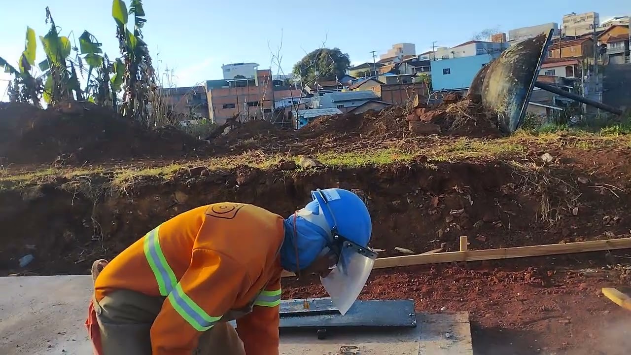 Andamento da obra