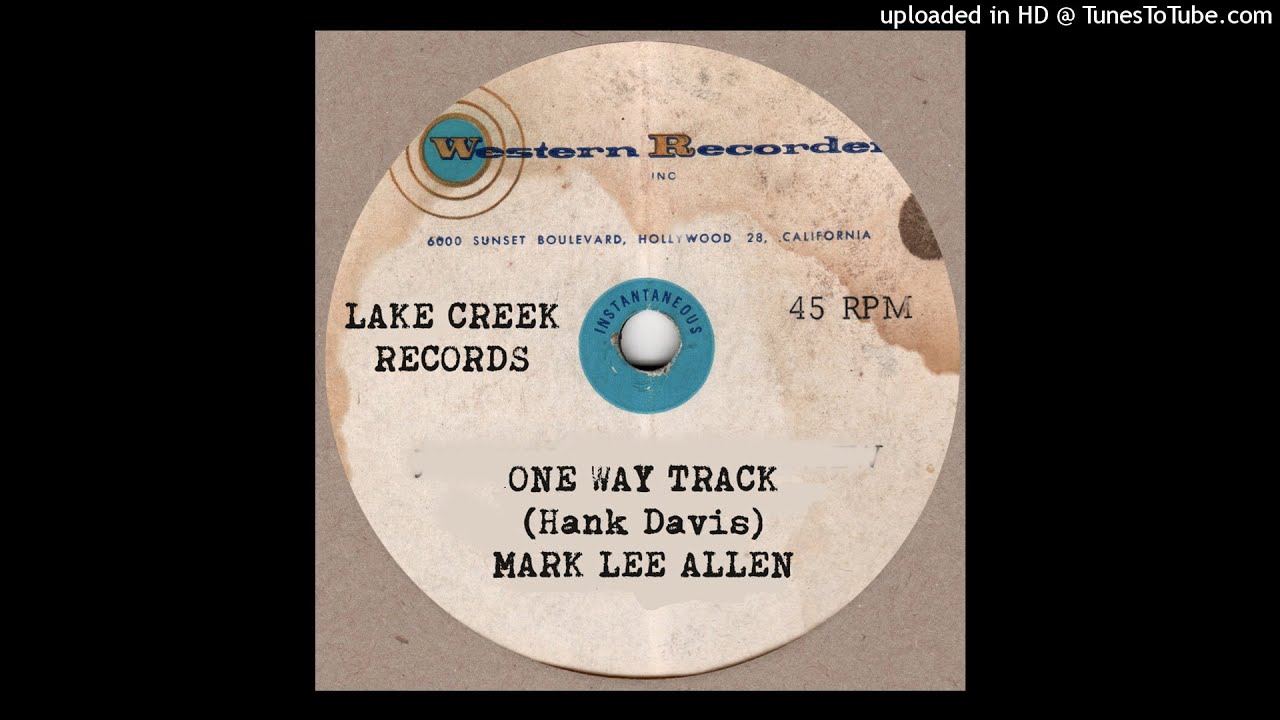MARK LEE ALLEN-One Way Track (HANK DAVIS COVER)