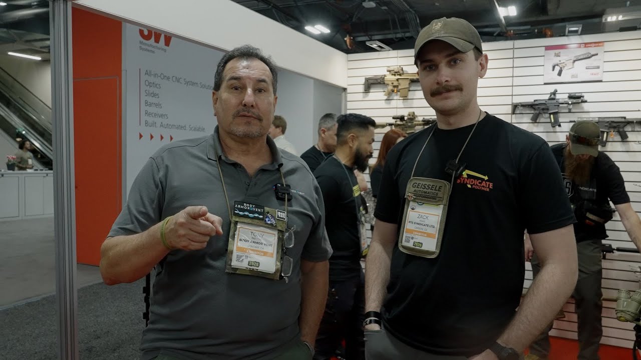 PTS Syndicate | Выставка SHOT Show 2026