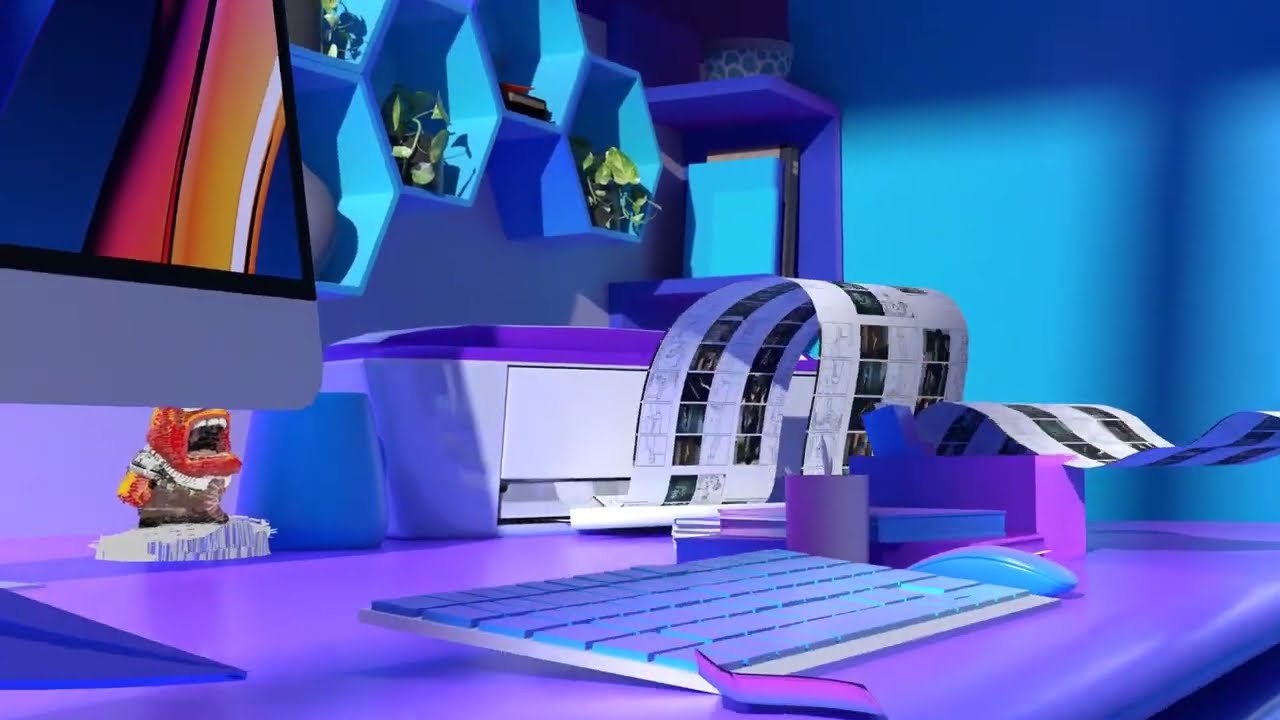 Theme Reveal Animation pt. 2: DDS '23, DoD-IIT Delhi