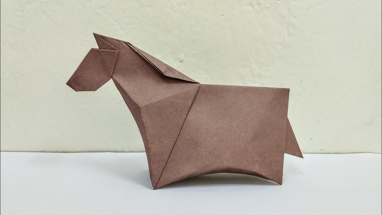 How To Make Horse Paper | Origami Horse Easy | Origami Tutorial