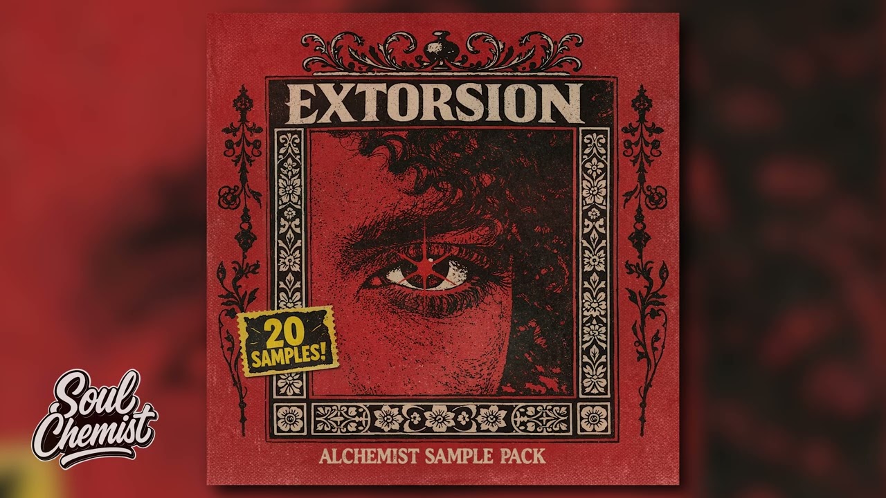 Dusty Dark Boom Bap Sample Pack – “Extorsion”