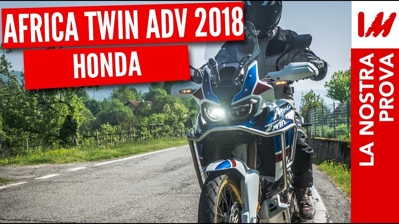 Prova Honda Africa Twin Adventure Sports 2018: La Moto Totale?