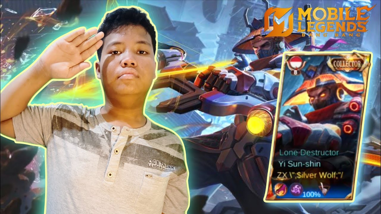 REVIEW SKIN COLLECTOR YI SUN SHIN AUTO LAMBADA DI LAND OF DAWN!! - Mobile Legends