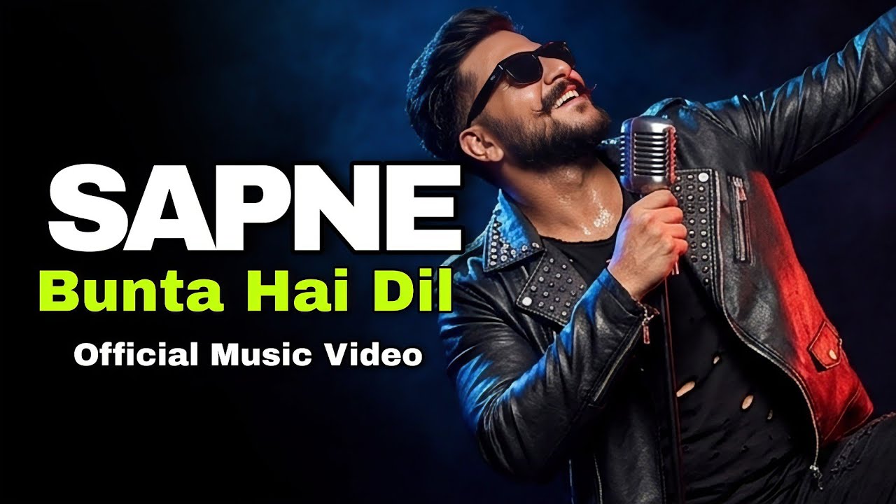 Ankit Rai - Sapne Bunta Hai Dil (Official Music Video) Latest New Hindi Song 2026