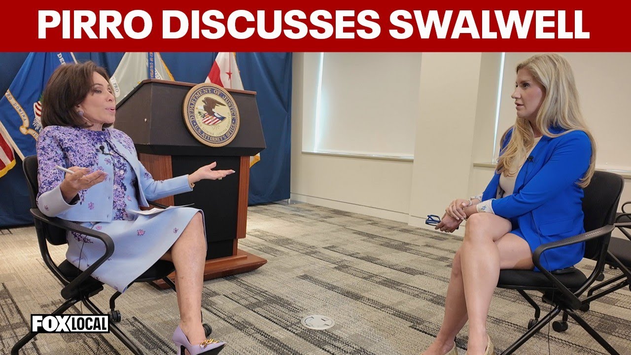 US Attorney Jeanine Pirro says she wants to hear from any potential Eric Swalwell victims