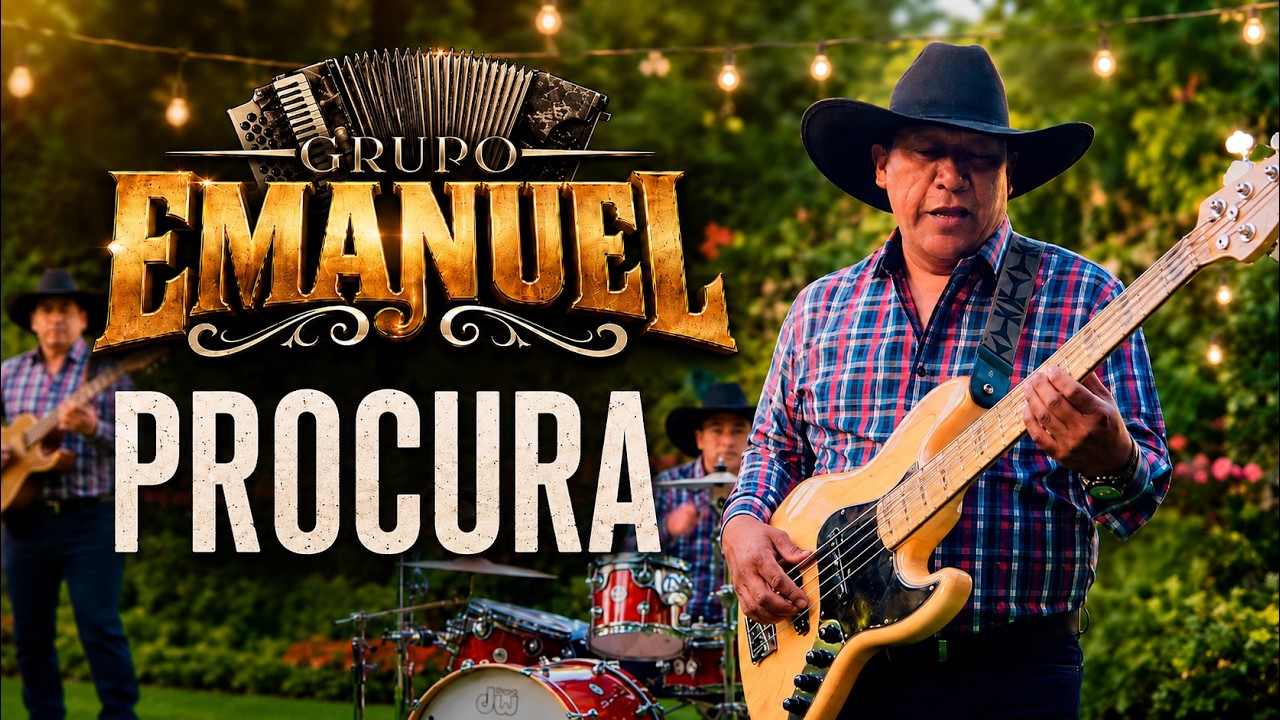 Procura - Grupo Emanuel | V&iacute;deo Oficial | M&uacute;sica Norte&ntilde;a Cristiana / 2024