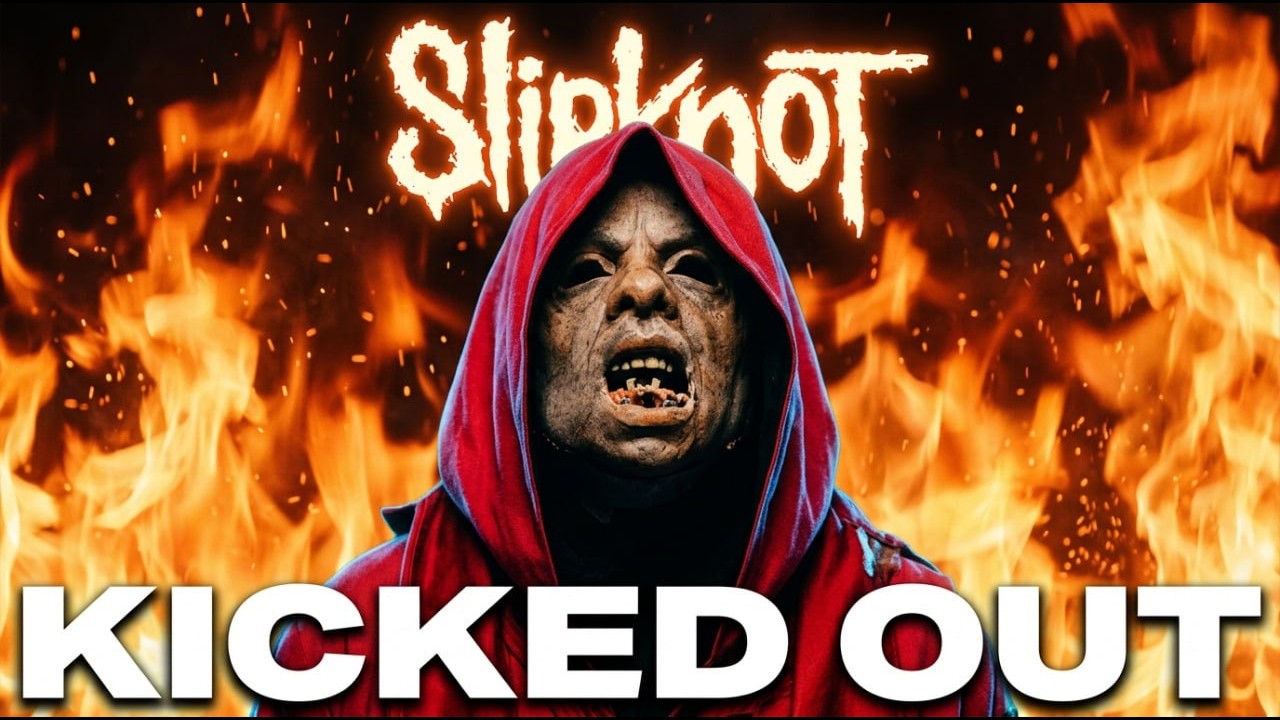 Sid Wilson KICKED OUT of Slipknot