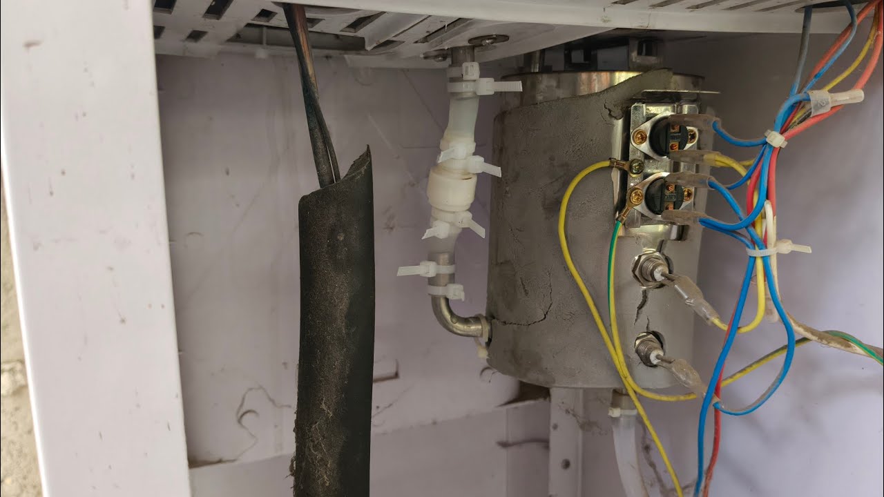 Water dispenser water leak repair | Check Valve replacement