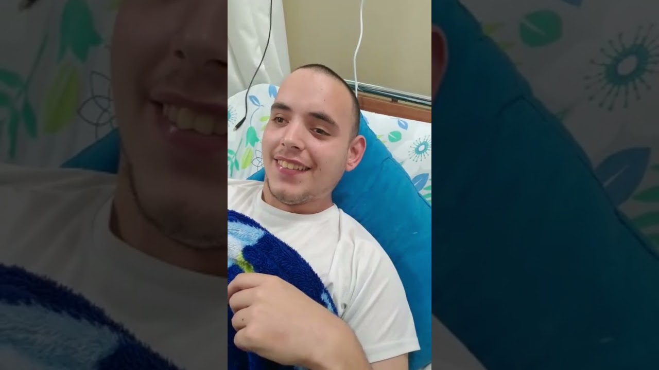אבי מדובב את סון גוקו בא אליי בבית חולים