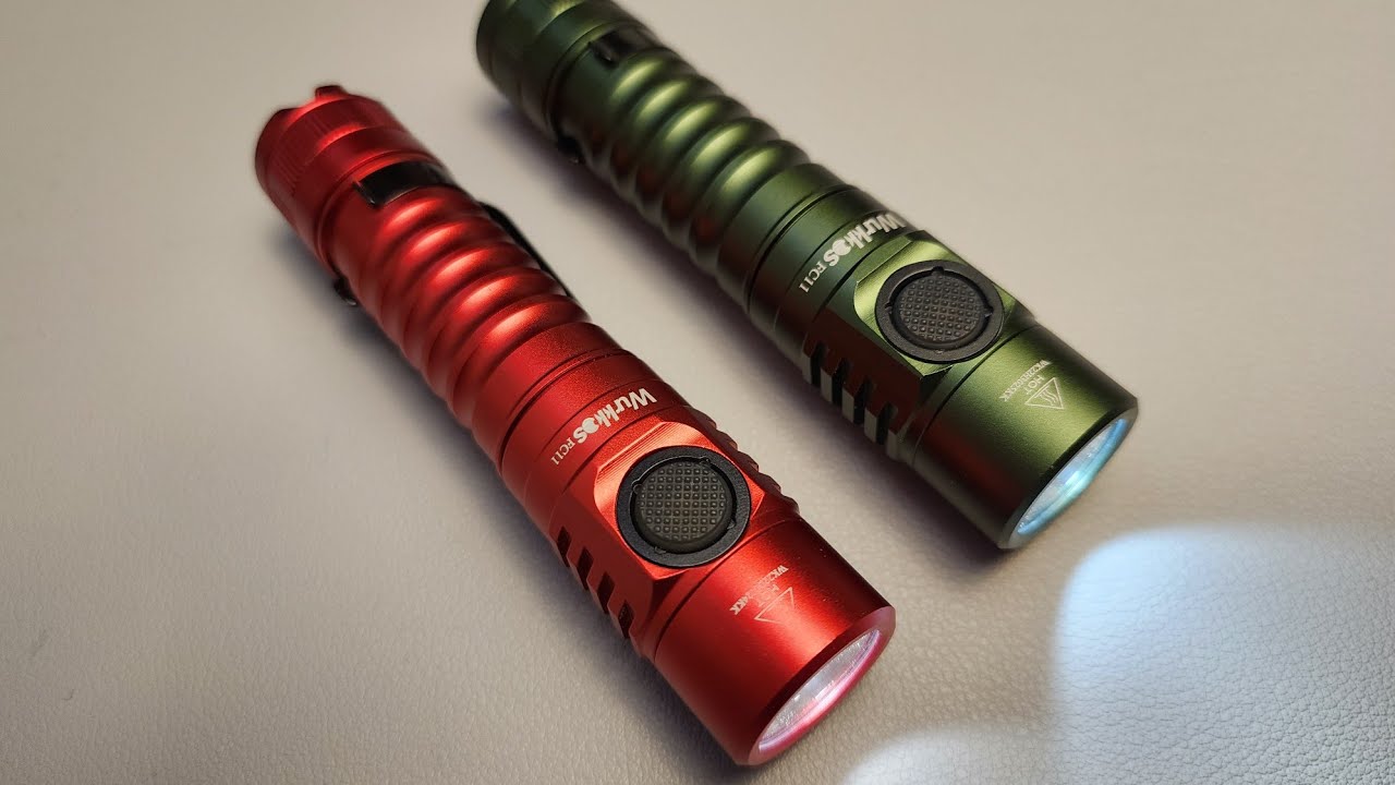 🔦 Budget Flashlight for Tint Lovers with High CRI (Wurkkos FC11)
