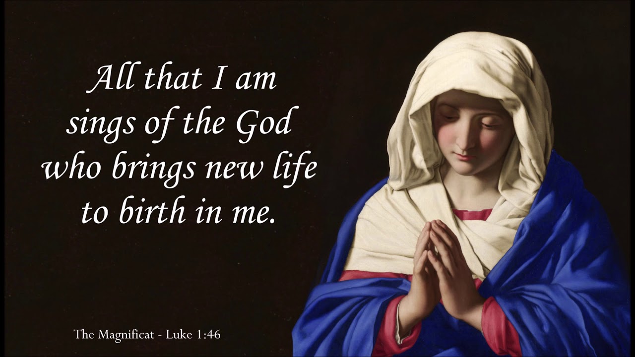 The Magnificat - All that I am - David Haas - Lyrics