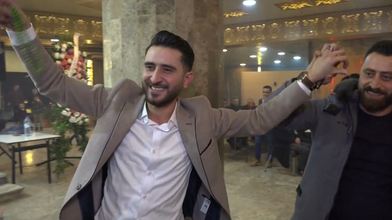 حفل زفاف وتسريح أحمد ياسين الجزء 4 إخراج عبدالله الشعار