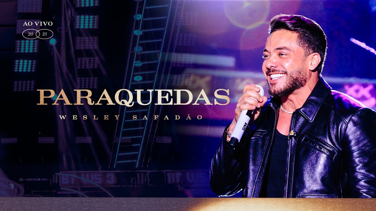 Wesley Safad&atilde;o - Paraquedas - TBT WS 3