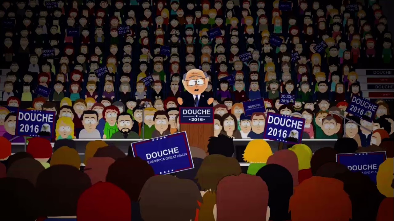 South Park &ndash; Mr. Garrison Presidential Campaign