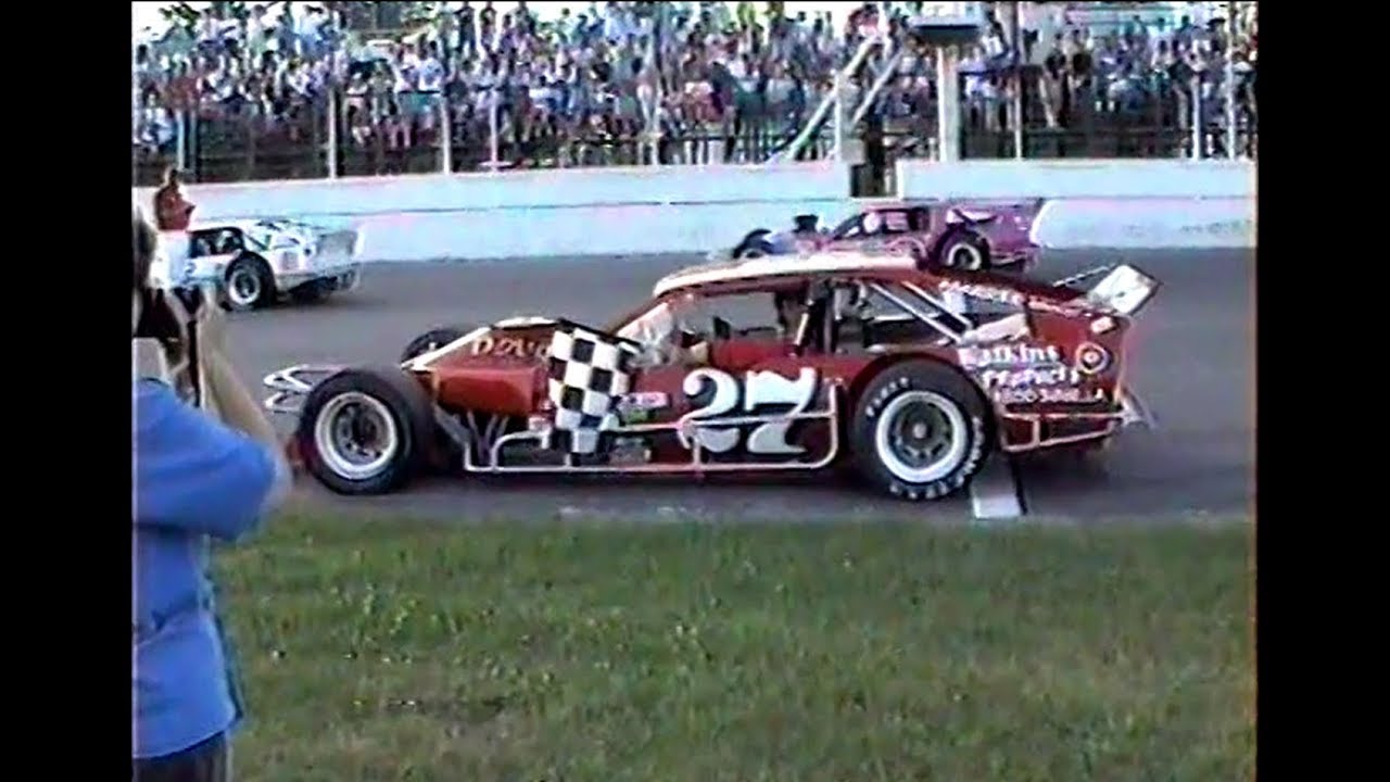 Ed Conoran at Shangri-La Speedway — Aug 14, 1993