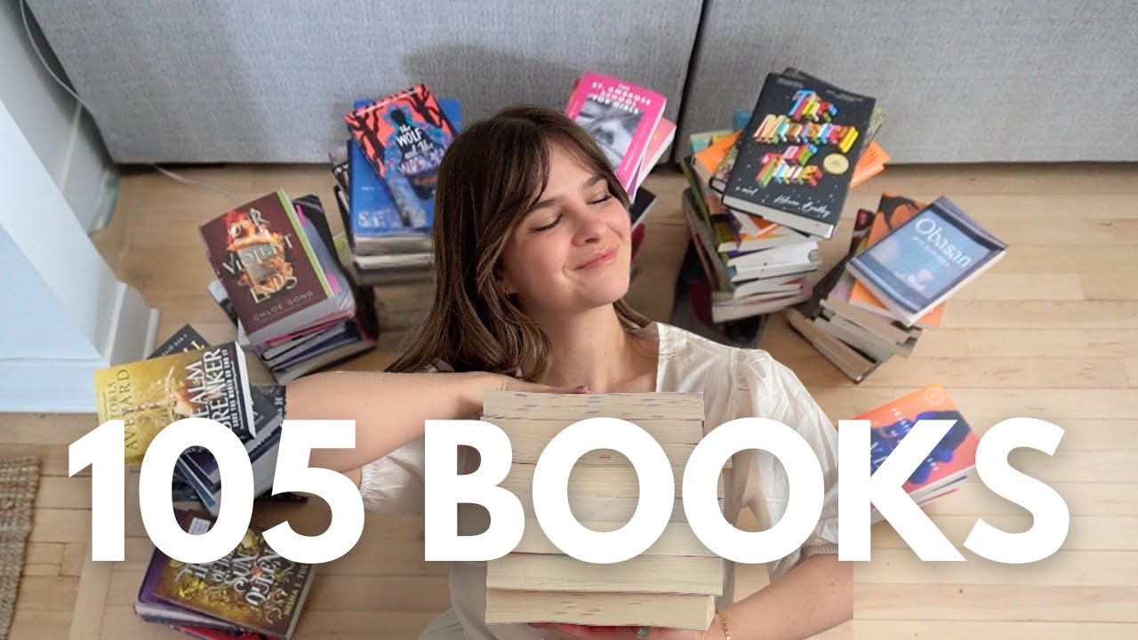 my physical TBR pile reveal | the numbers don't lie