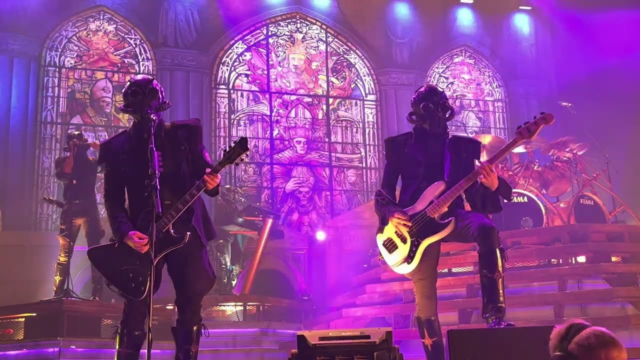 Ghost / Call me Little Sunshine / Live in Cologne 2022 Lanxess Arena