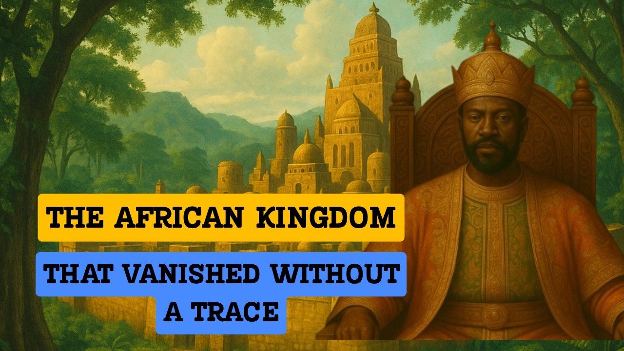 THE AFRICAN KINGDOM THAT VANISHED WITHOUT A TRACE #AfricanLegends #viral