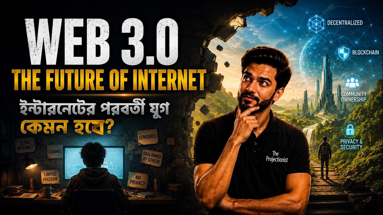 Web 3.0 কি? | Internet এর ভবিষ্যৎ | Blockchain, NFT, Cryptocurrency Explained in Bangla