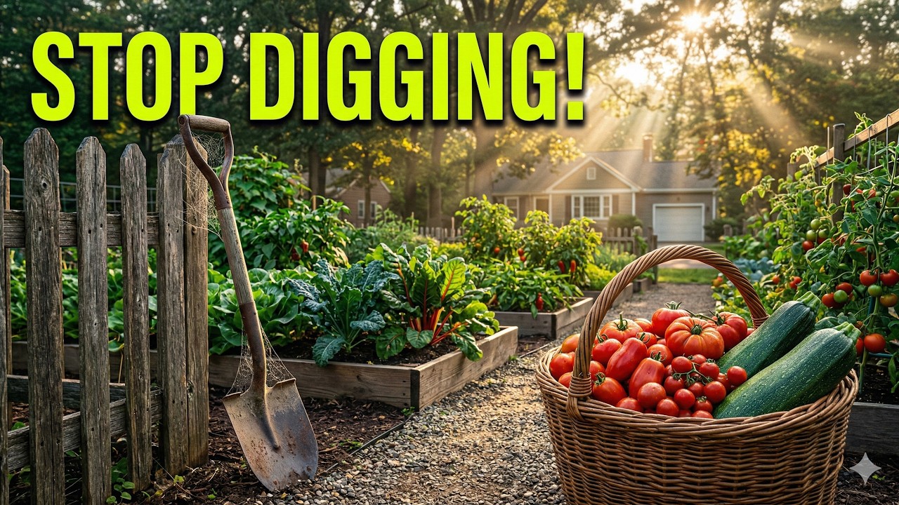 I Stopped Digging My Garden. My Yield Went Up 30%