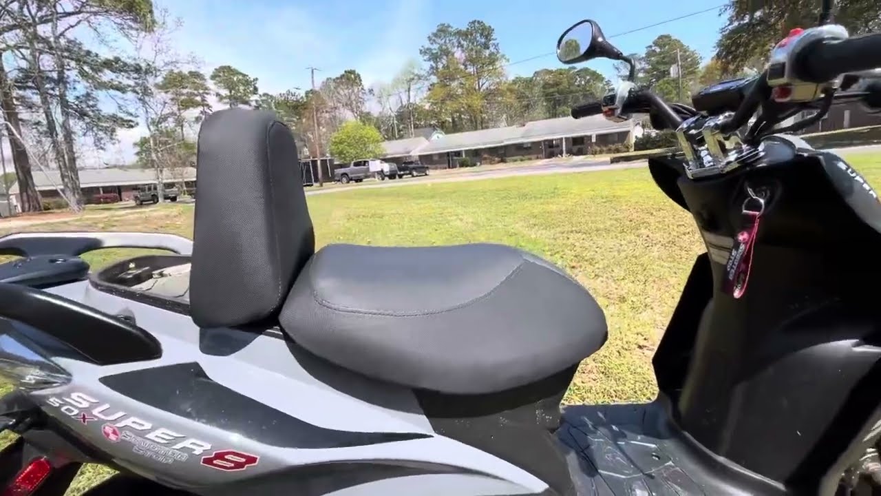 2025 Kymco Super8 50 🛑 Sold & Delivered By Scooter Stop
