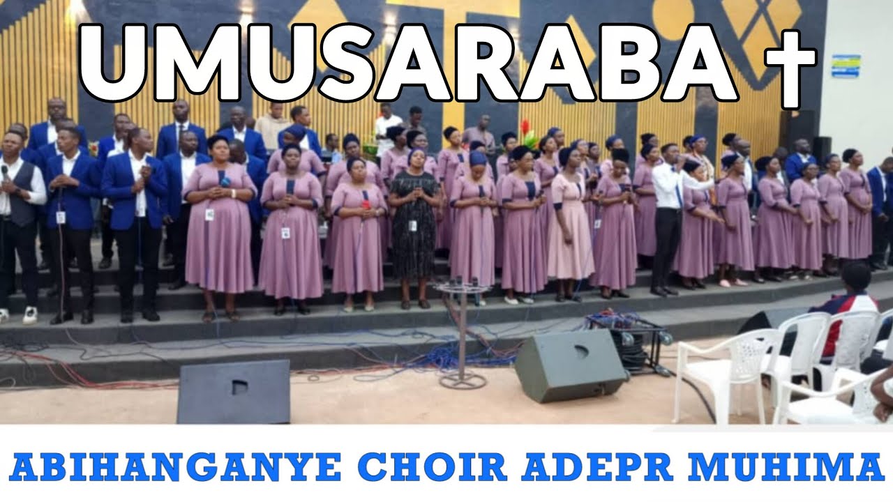 Umusaraba – Abihanganye Choir ADEPR Muhima | Lyrics Video
