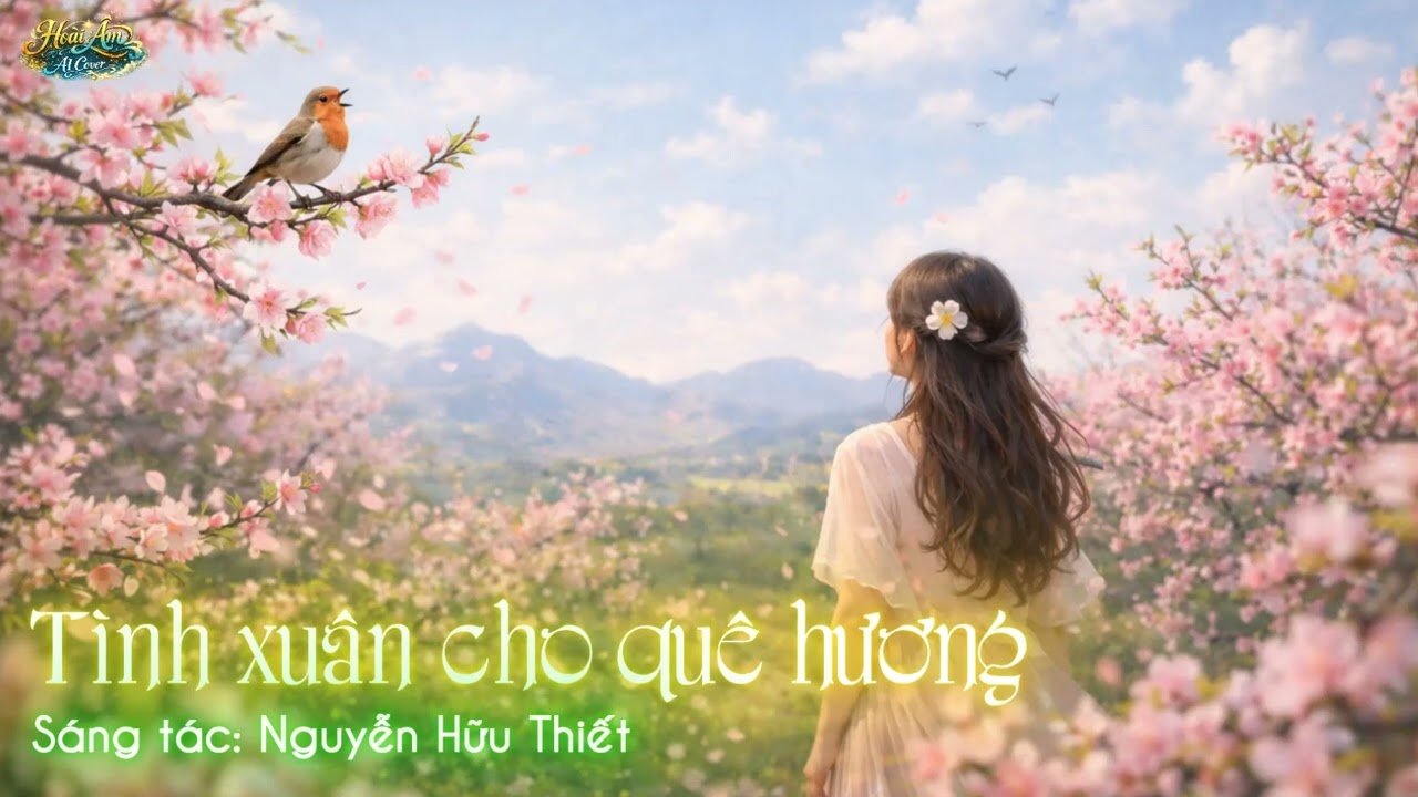 Tình Xuân Cho Quê Hương - Nguyễn Hữu Thiết - AI Hoài Âm