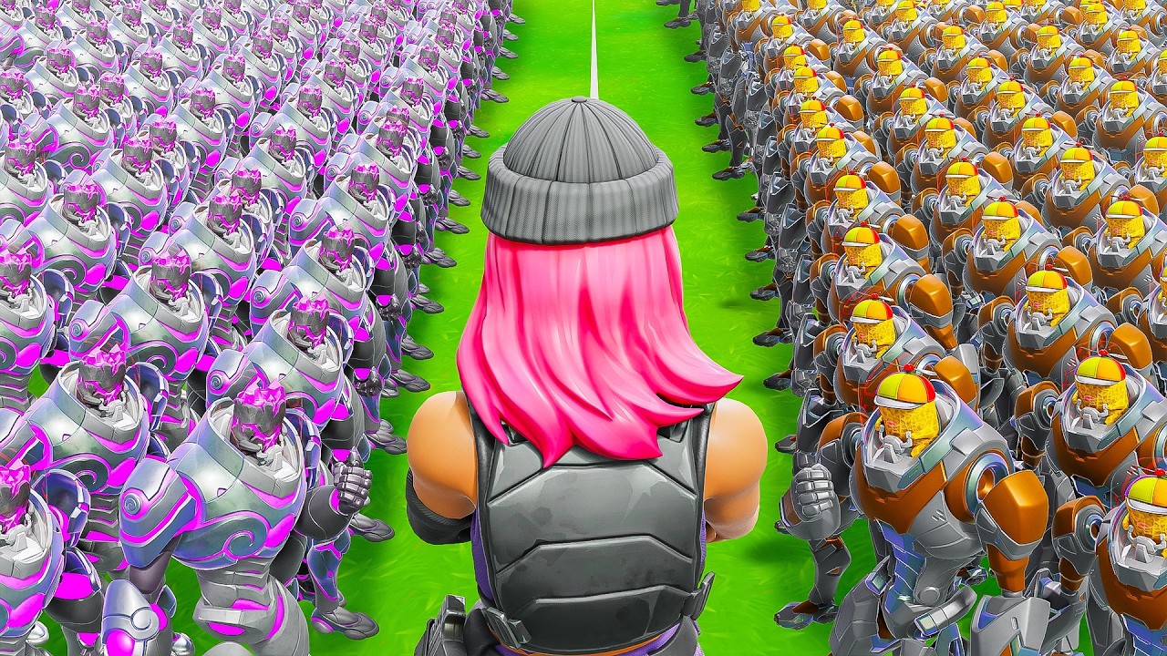 Все спрайты в Fortnite выходят на тропу войны!
