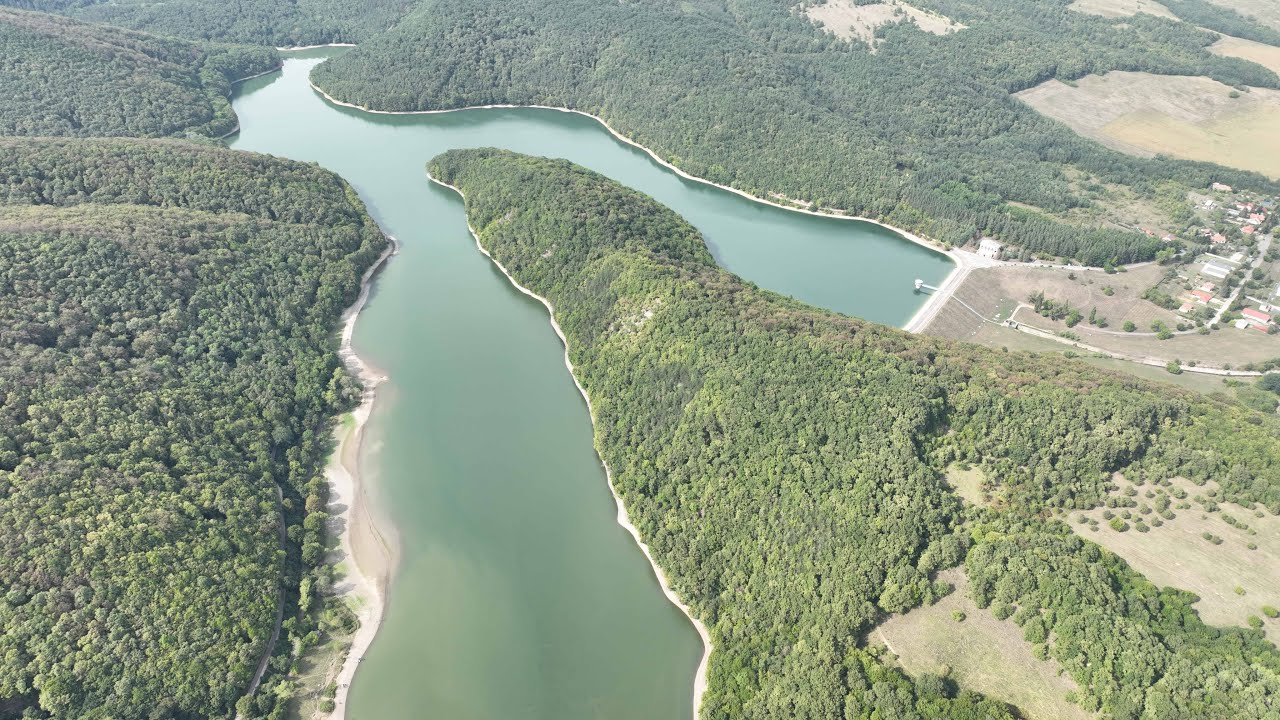 Lázbérci-víztározó 2022 augusztus