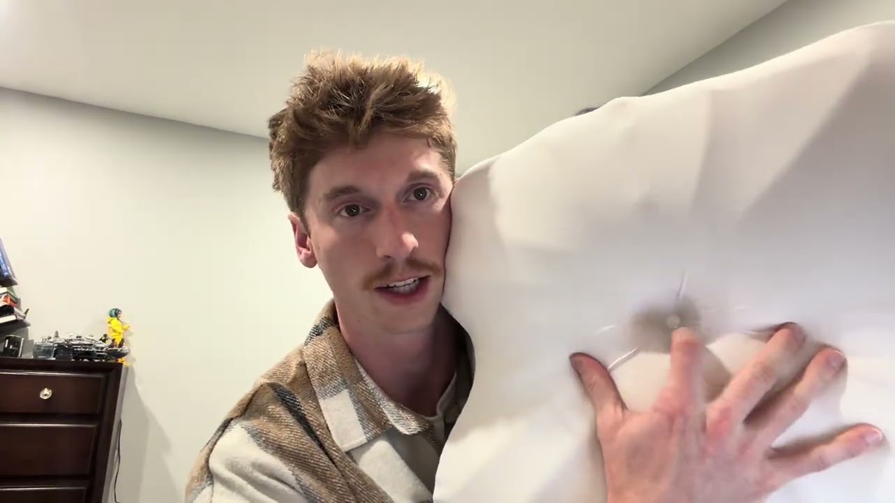 Honest Review - Cervical Neck Pillow for Neck Pain Relief