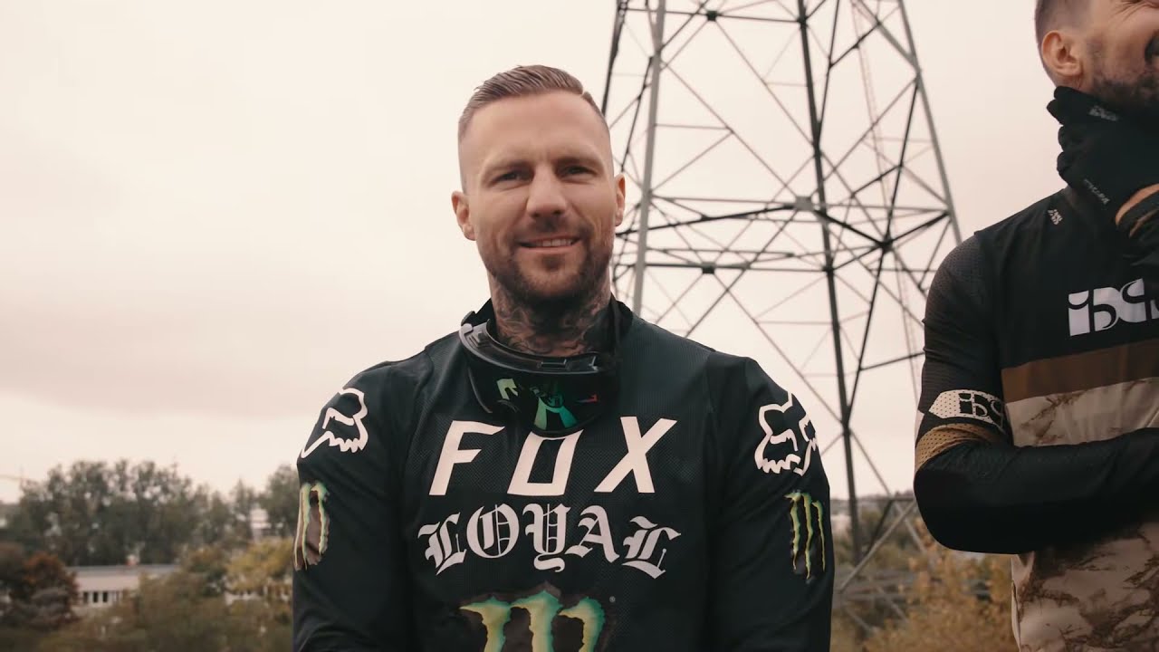 Kontra K - fährt Motocross Auf der MX Ranch in Berlin😃   22.09.21