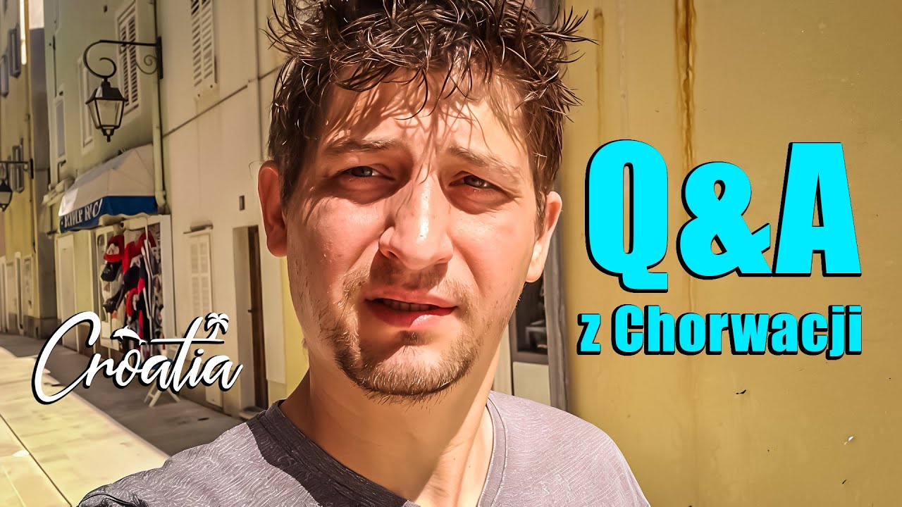Pierwsze Q&A - koszt życia w Chorwacji, ceny paliw i nieruchomości