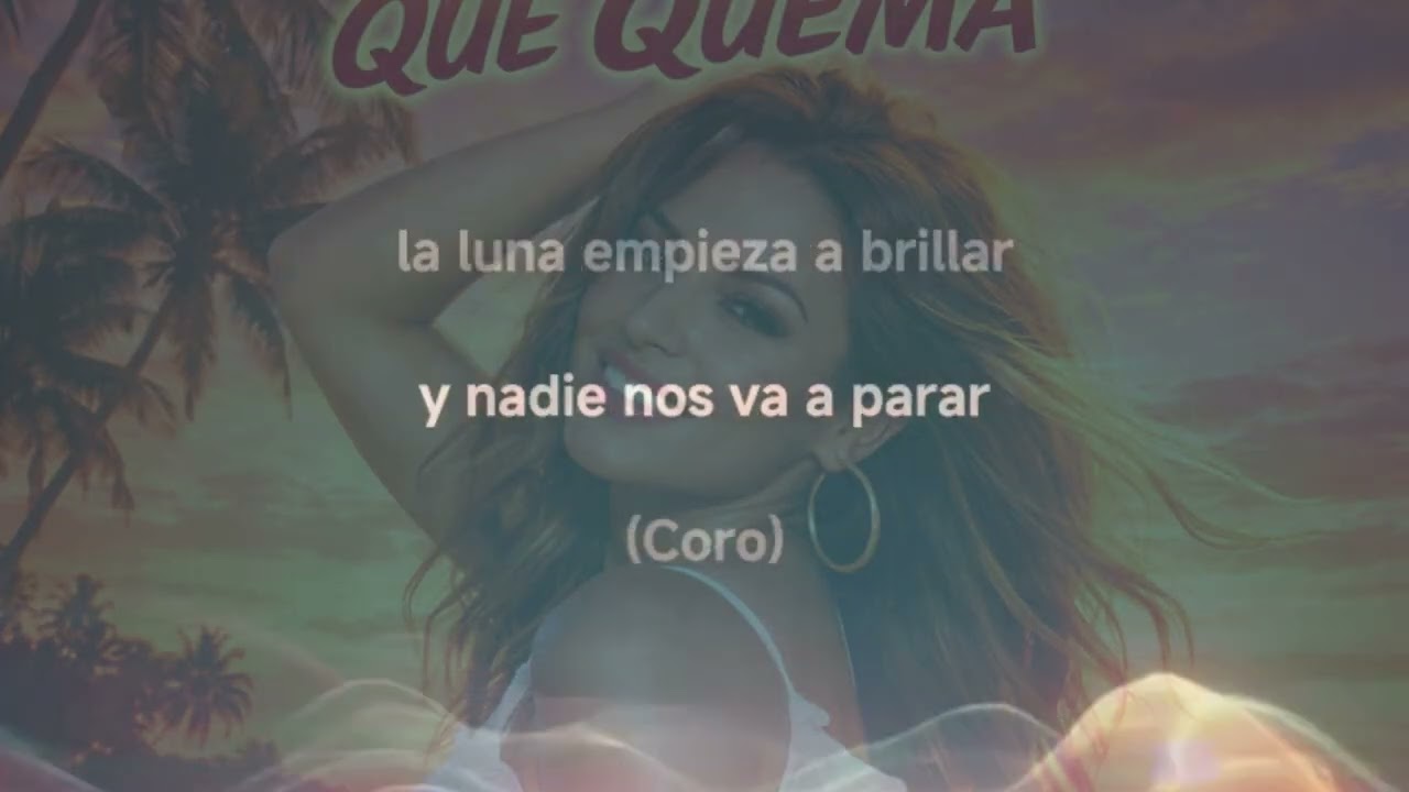 Verano que Quema - Alma Serene  Latin Pop summer Hit