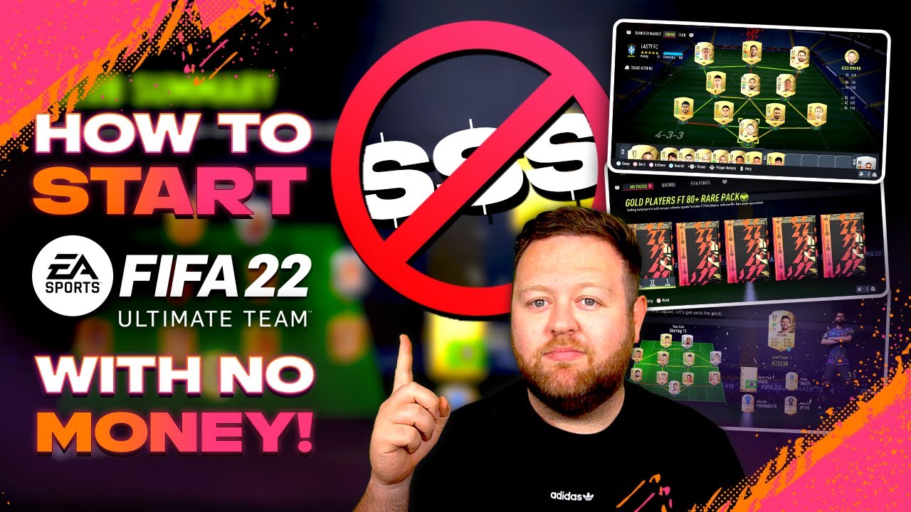 Как играть в FIFA 22 ULTIMATE TEAM БЕЗ ВЛОЖЕНИЙ!