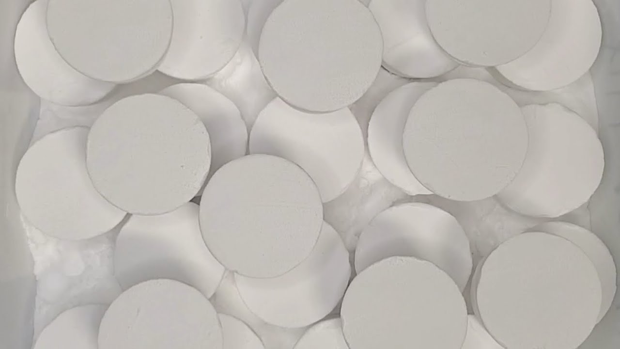 Baking Soda Crush | ASMR | #toohard #sifting