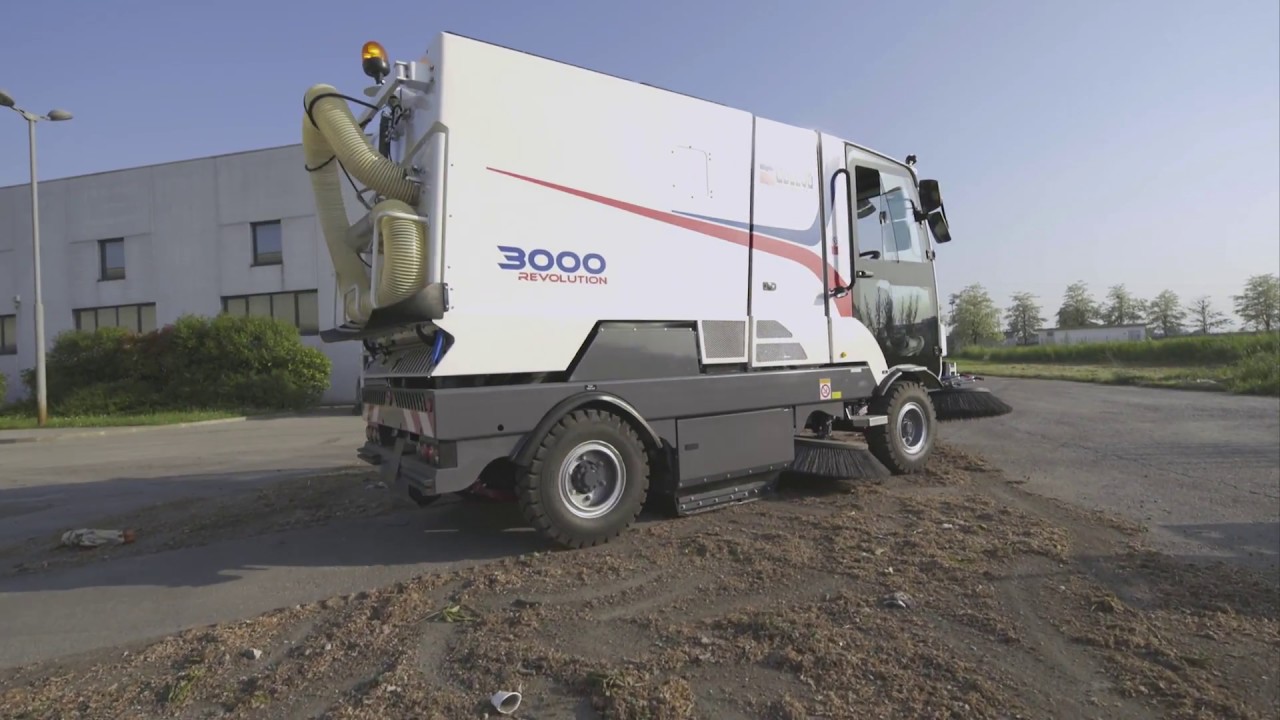 Dulevo 3000 revolution- Road Cleaning Machine ,Road Sweeping Machine India