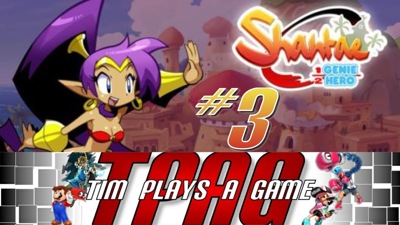 Shantae: Half-Genie Hero &ndash; #3 &ndash; Giga Mermaid (Nintendo Switch) &ndash; TPAG