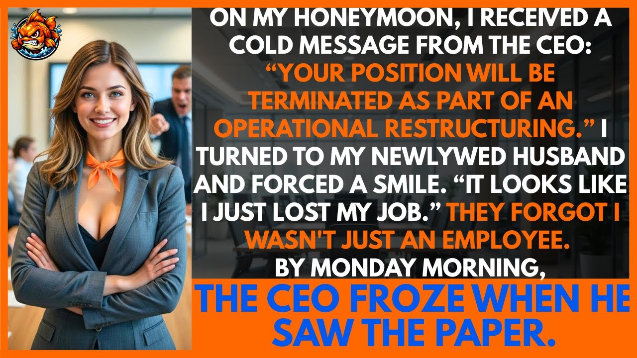 Fired via Text While On My Honeymoon. I Logged Off. Their $2.9B Logistics Grid Paralyzed Instantly